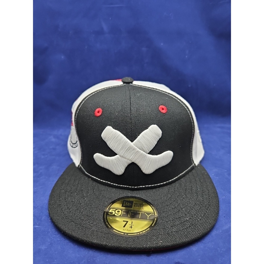 Chicago White Sox With Team SP Red UV All The Right New Era 59fifty Size 7 1/4